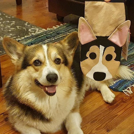 Corgi Fruit Oven Mitts & Pot Holders (Set of 4) Corgi Fruit Oven Mitts & Pot Holders (Set of 4)