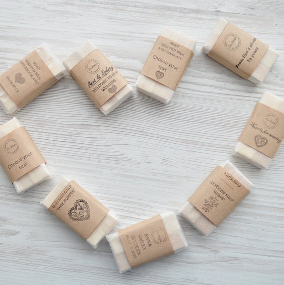 personalized soap
