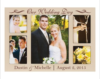 wedding frames etsy