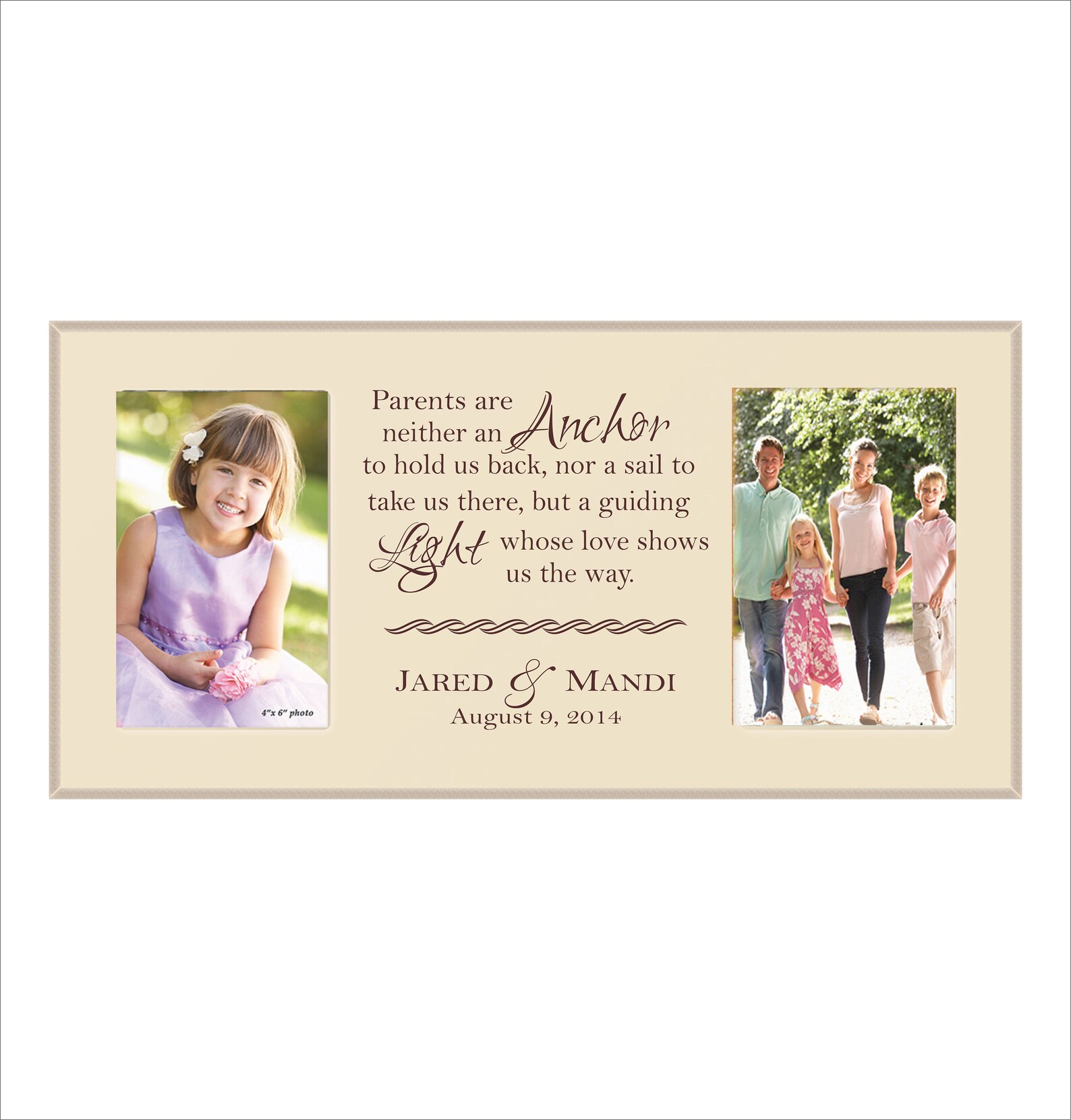 Personalized Parent Wedding Photo Frame parents Are Etsy UK
