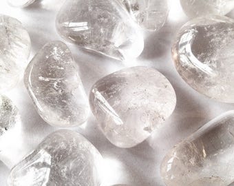 Rock crystal - wrapped stone