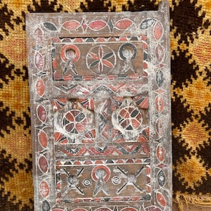 moroccan berber doors,Small ,Unique Moroccan Berber Door, Traditional Moroccan door Carved wooden door, Vintage Moroccan Door