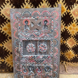 moroccan berber doors,Small ,Unique Moroccan Berber Door, Traditional Moroccan door Carved wooden door, Vintage Moroccan Door