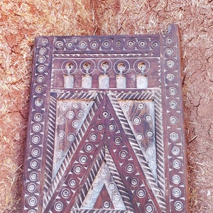 moroccan berber doors,Small ,Unique Moroccan Berber Door, Traditional Moroccan door Carved wooden door, Vintage Moroccan Door
