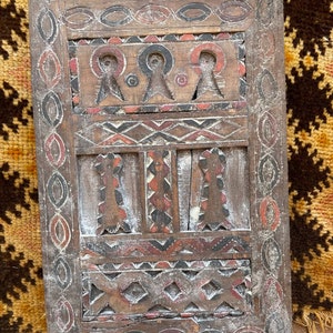 moroccan berber doors,Small ,Unique Moroccan Berber Door, Traditional Moroccan door Carved wooden door, Vintage Moroccan Door