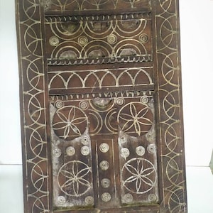 Moroccan berber doors,Unique Moroccan Berber Door, Traditional Moroccan door Carved wooden door, Vintage Moroccan Door, Antique wood door