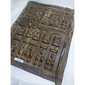 African Dogon Door Carved Wood Granary Door Dogoan Tribe Mali Dogon Granary Door tuareg sahara, Antique African door, antique wood door