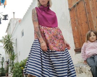 Abiti lunghi in chiffon | Etsy Italia