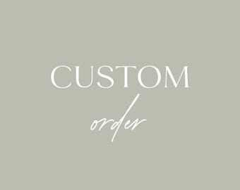 Custom Order - qty 225 silver mirror stone place cards (first + last name)