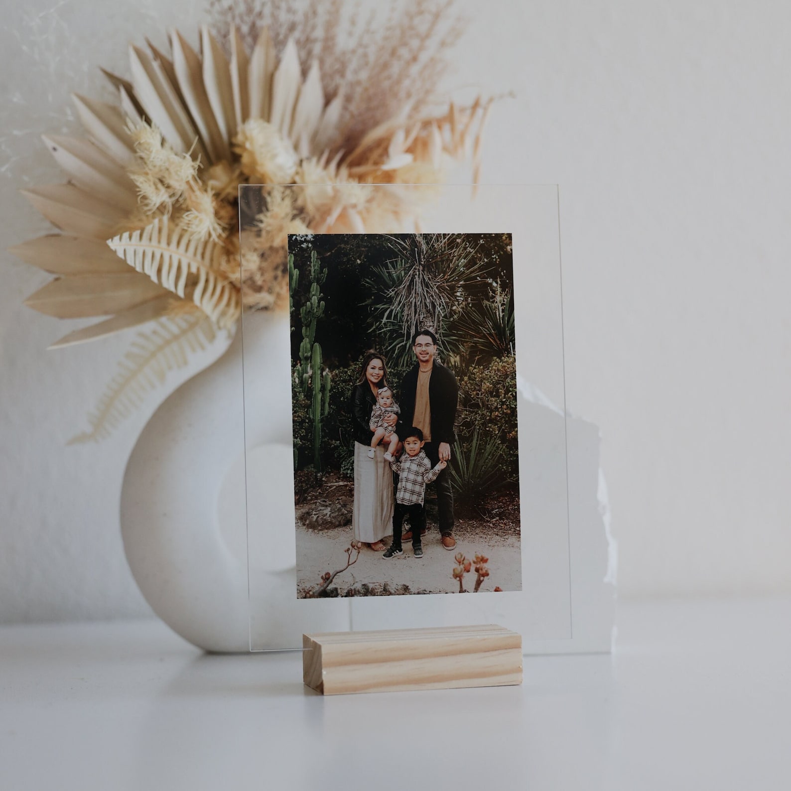 20. Personalized Acrylic Photo Plaque