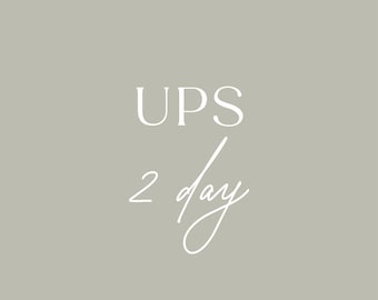 UPS 2-3 Day