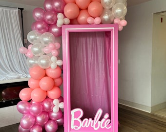 Life Size Barbie Photo Booth