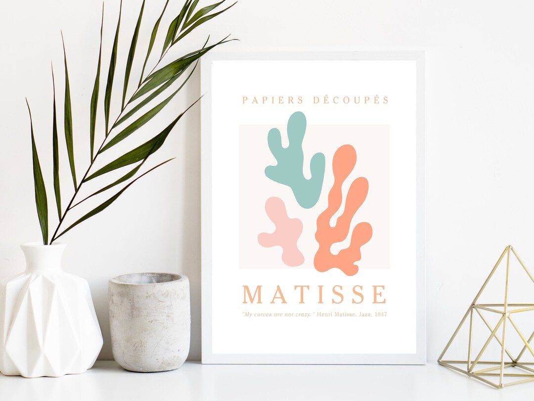 Printables Matisse Cutouts Wall Art Prints Henri Matisse Art - Etsy