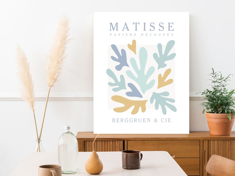Printables Matisse Cutouts Wall Art Prints Henri Matisse Art - Etsy