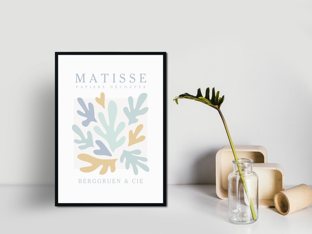 Printables Matisse Cutouts Wall Art Prints Henri Matisse Art - Etsy