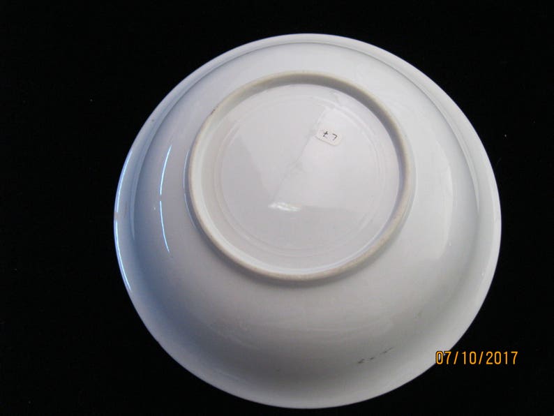 Beautiful Vintage Japanese Lusterware Bowls image 3