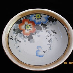 Beautiful Vintage Japanese Lusterware Bowls image 2