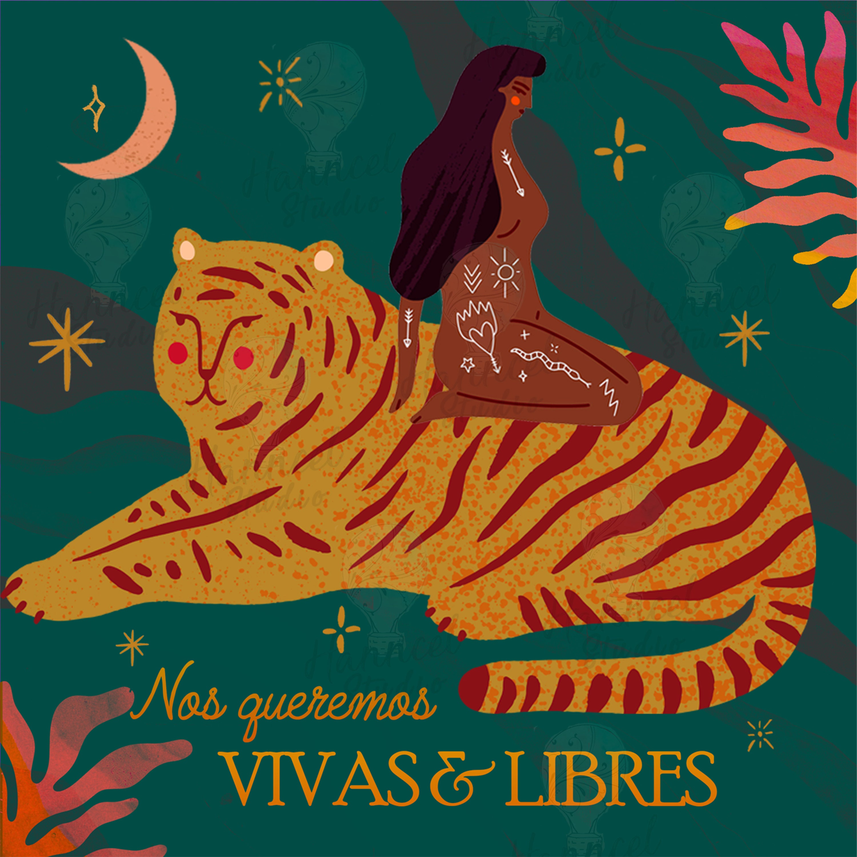 Latinx Feminist Wall Art in Spanish Empowering Latinx Poster Etsy