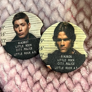 Supernatural Car Coaster Set