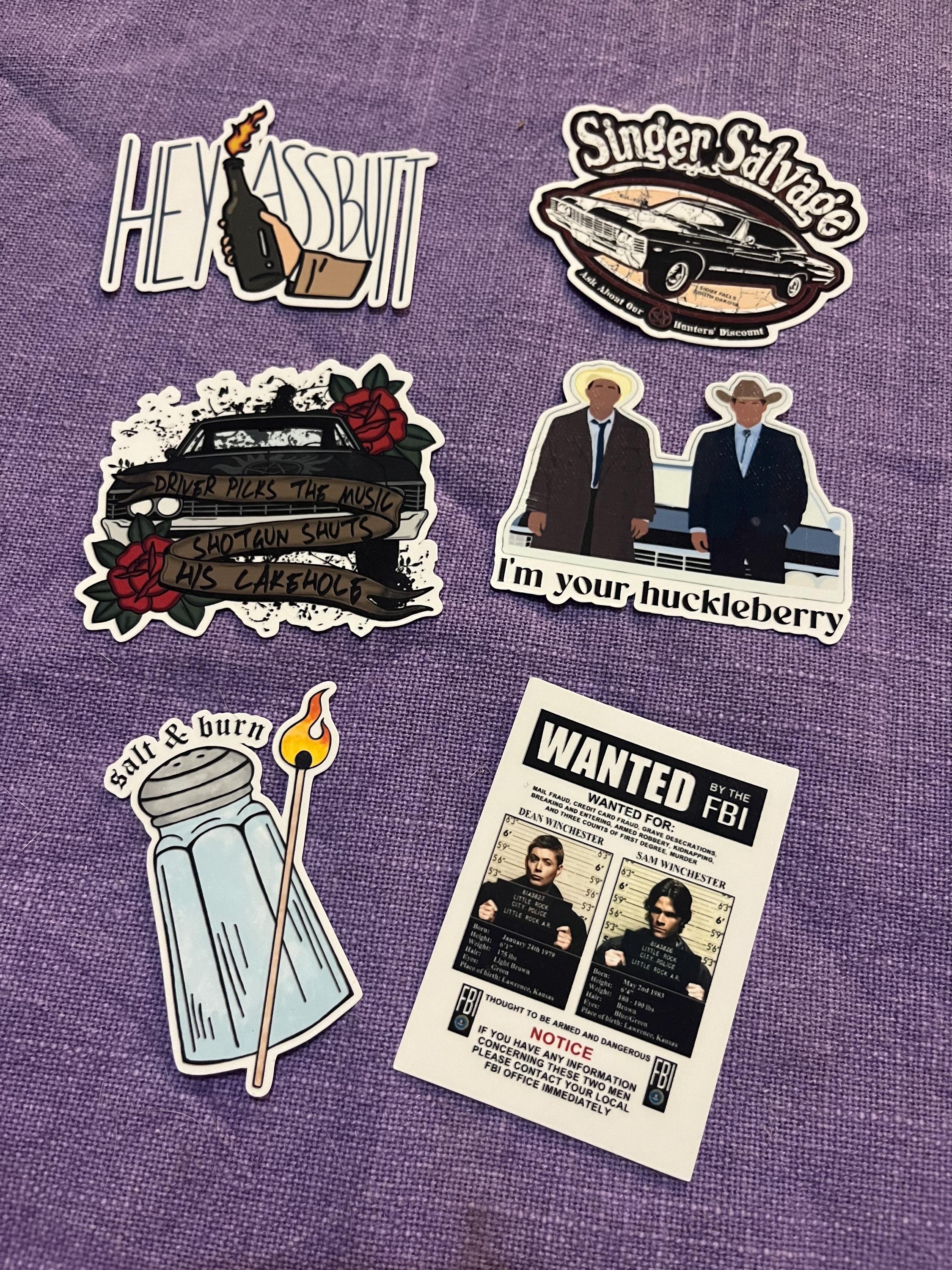 Supernatural Sticker Singapore