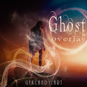 GHOSTY Lights Premium Overlays, 75 hand-drawn hi-res png overlays