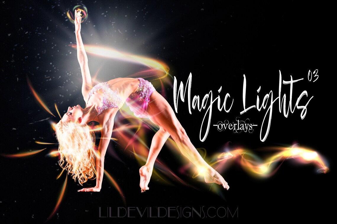 Magic Lights 03 Overlays