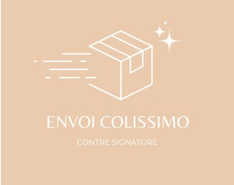 ENVOI COLISSIMO contre signature