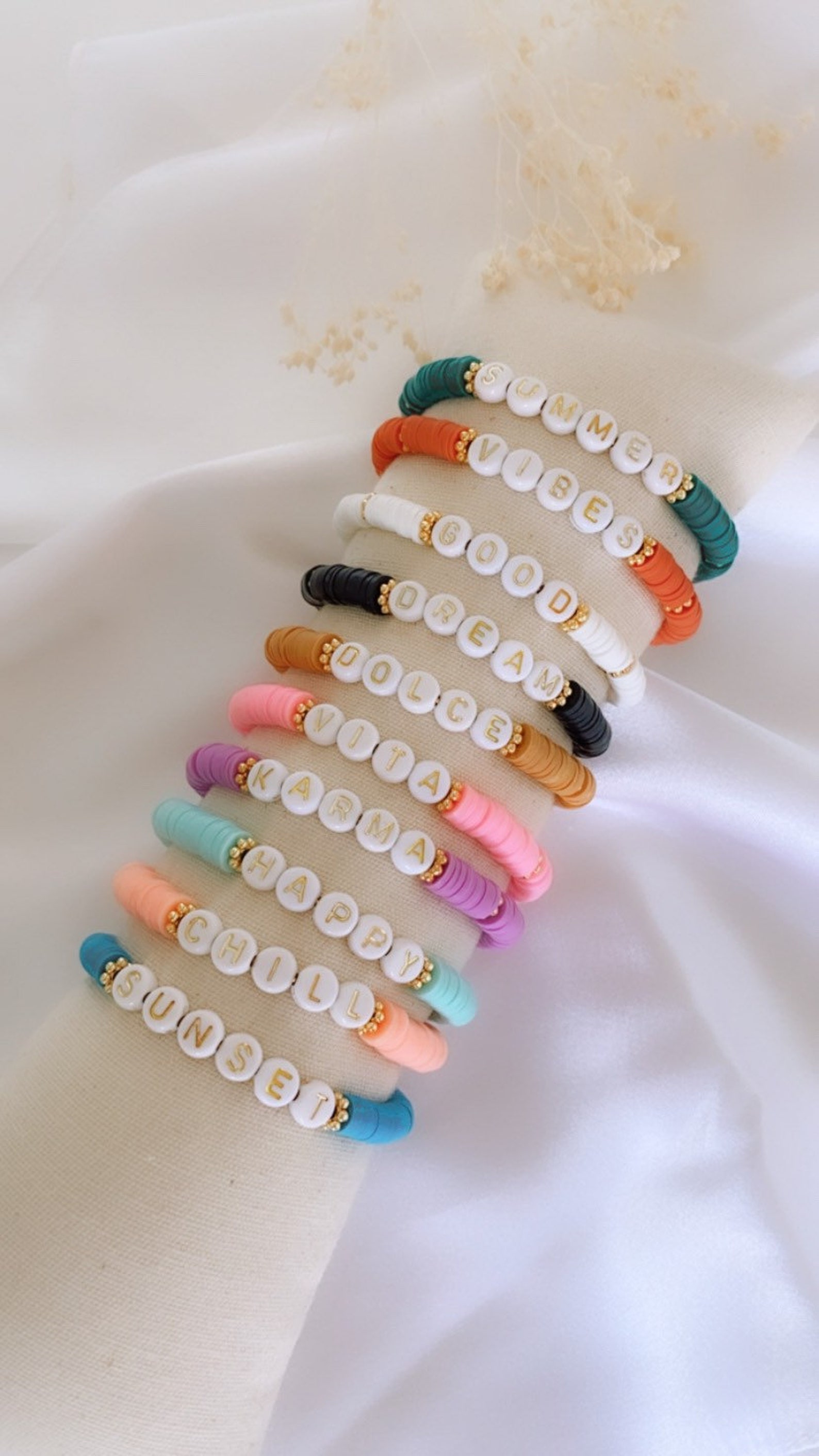 Bracelet Perles 3D Femme - Fraises Et Cerises En Forme De Cœur - Réglable 16,5+5 Cm - Alliage Tendance - 4