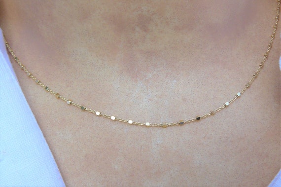Collier Chaîne Perles Argenté Unisexe - Style Classique Tour De Cou - Neuf Sans Emballage