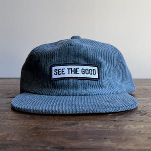 See The Good Patch Hat – Unstructured 6-Panel, Adjustable Strap