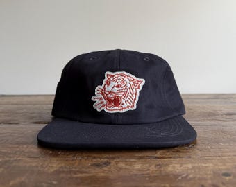 Easy Tiger Patch Hat - Unstructured 6-Panel, Adjustable Strap