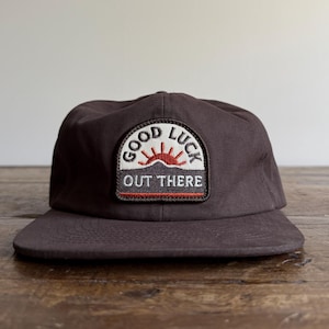 Casquette Good Luck Out There - 6 panneaux non structurés, bandoulière réglable