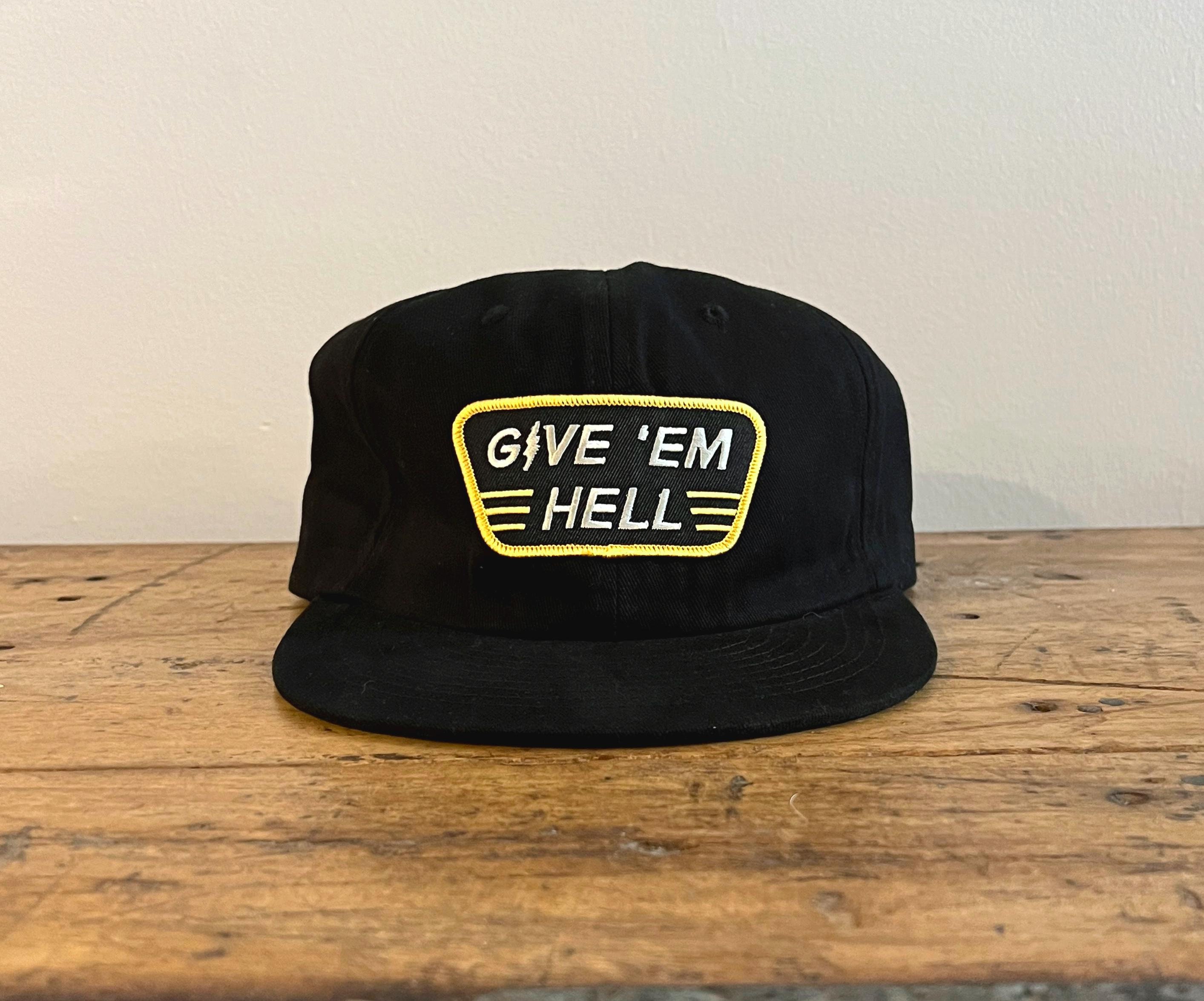 USUAL THINGS SCRUTINY】6 PANEL HAT - Dried orange / beige