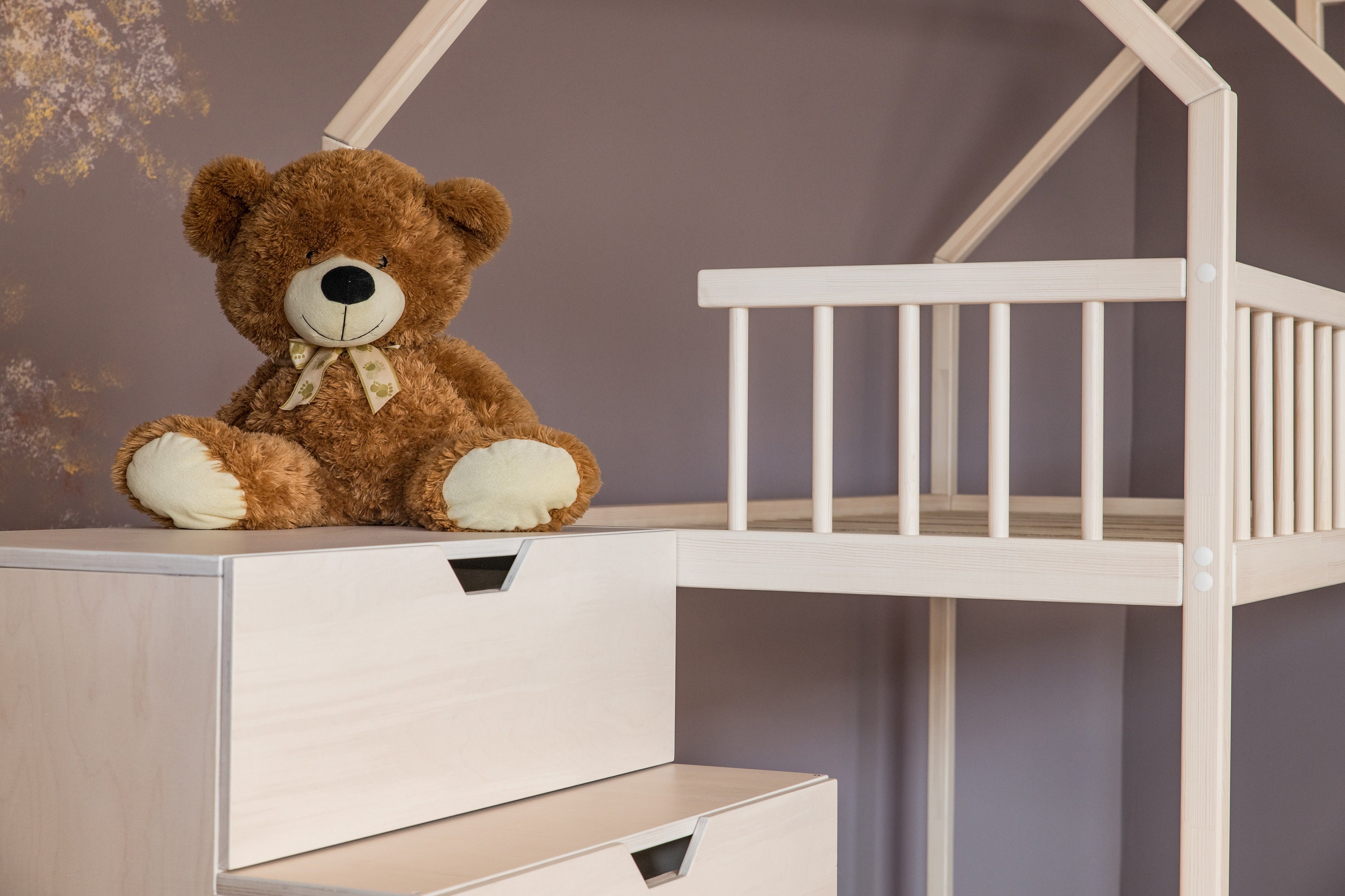 Bunk Beds Bunk Beds With Storage Bunk Beds for Kids Bunk Etsy