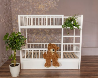 Bunk beds, kids bed, bunk bed, children bed, toddler bed, loft bed, twin bed, bunk bed with storage, bunk beds for kids