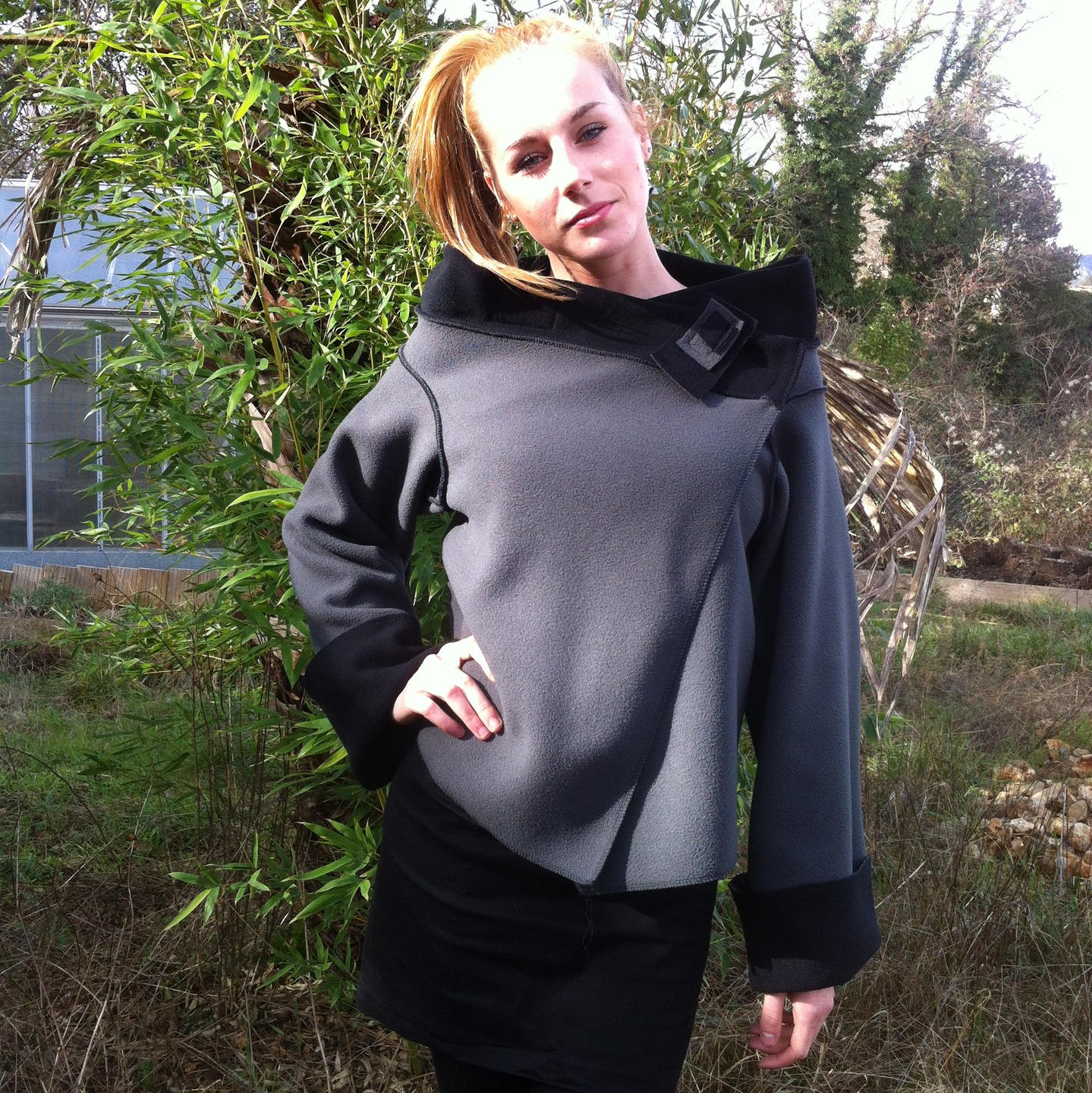 reversible fleece