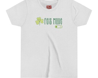 Camiseta de manga corta juvenil Feis Mode