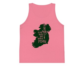 Camiseta sin mangas de bailarina irlandesa juvenil