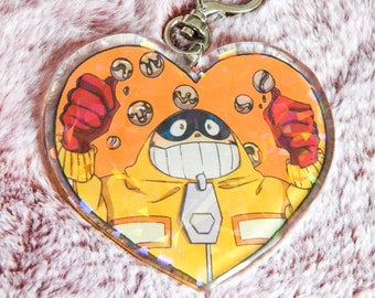 Acrylic Epoxy Charms Pro Hero