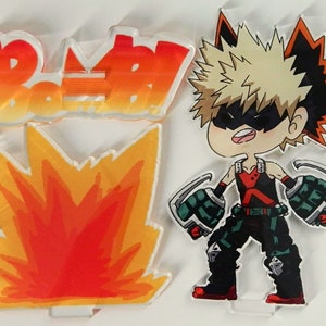 acrylic stand bnha