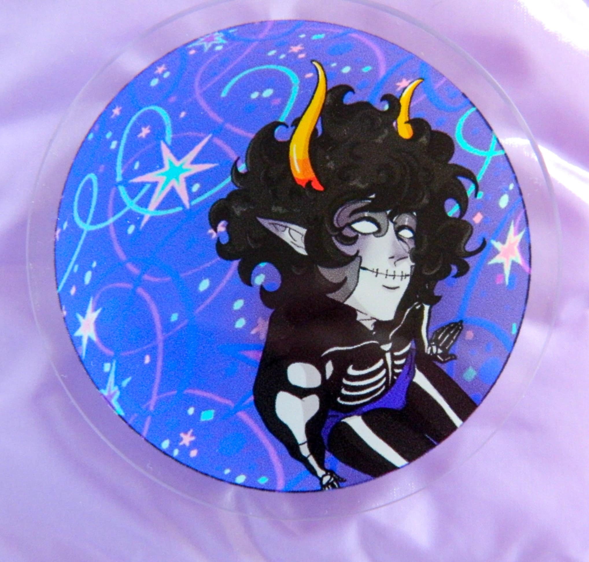 Homestuck Trolls Sollux Gamzee Karkat Kurloz Acrylic Phone Grip Stand - Etsy, image size:2037x1944