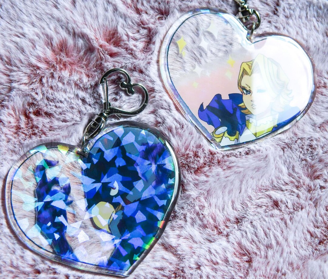 Acrylic Epoxy Charms Etsy