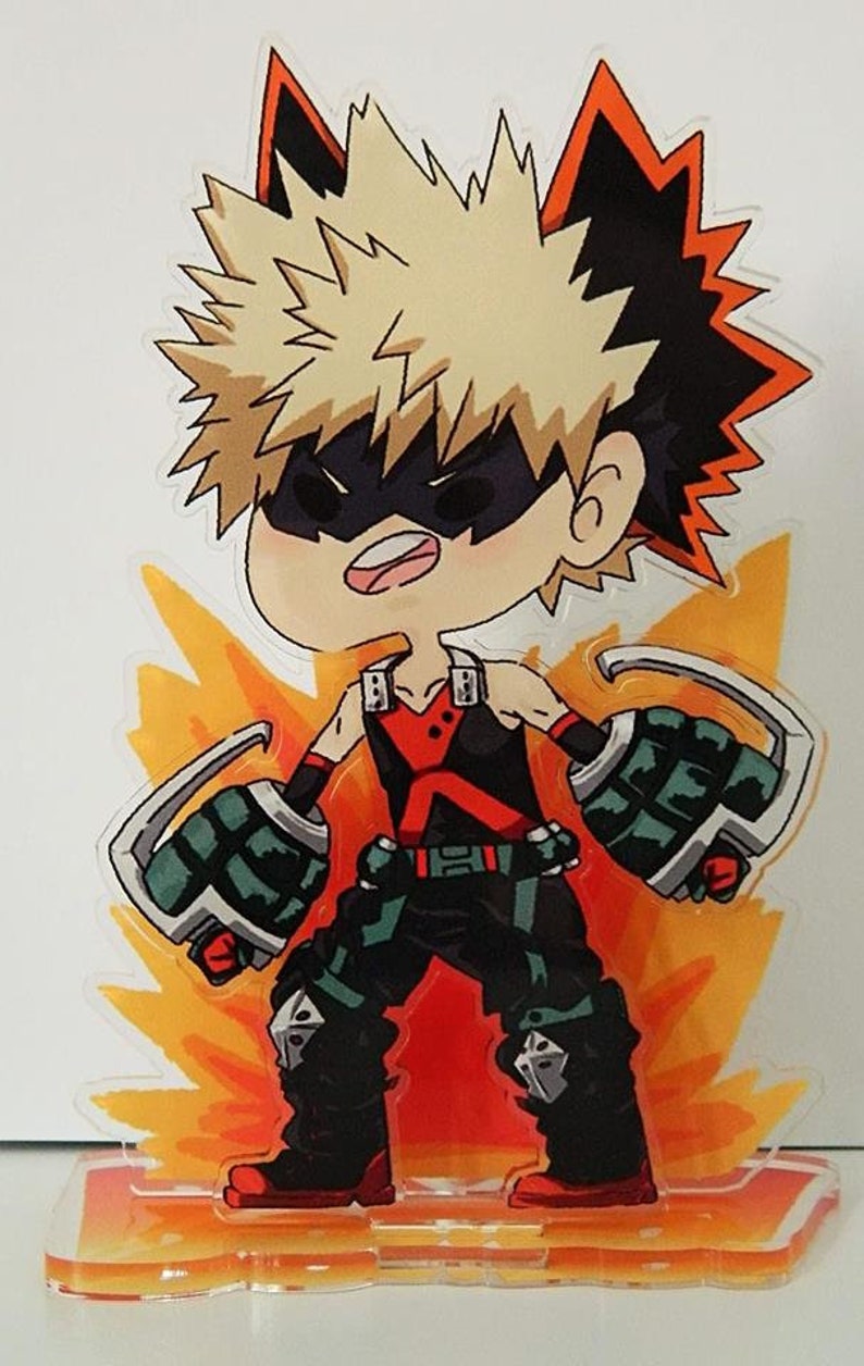 acrylic stand bnha
