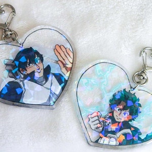Acrylic Epoxy Charms Hero Students