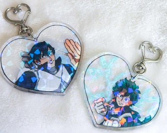 Acrylic Epoxy Charms Hero Students