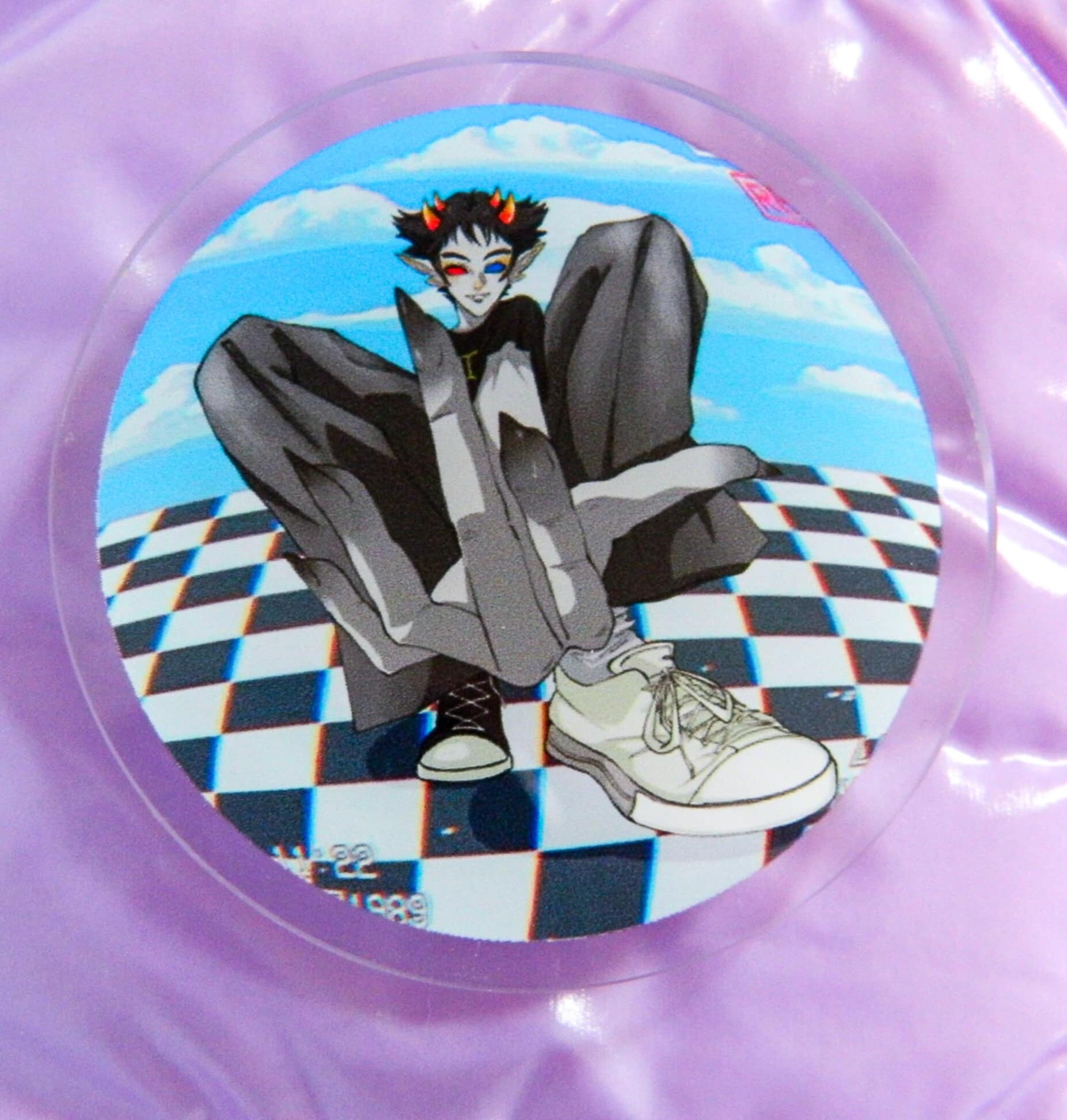 Homestuck Trolls Sollux Gamzee Karkat Kurloz Acrylic Phone Grip Stand - Etsy, image size:1853x1944