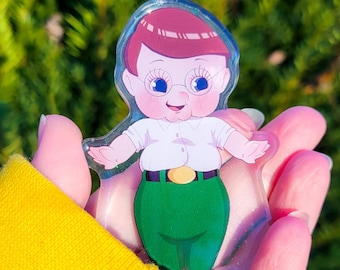 Family Pete Acrylic Stand