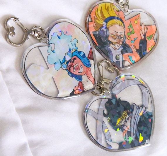Acrylic Epoxy Charms Etsy