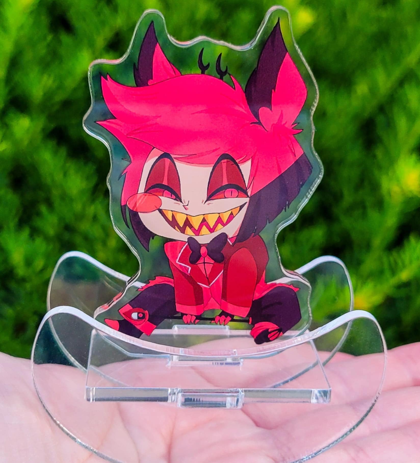 Hazbin Hotel Acrylic Standee Rockers READ DESCRIPTION
