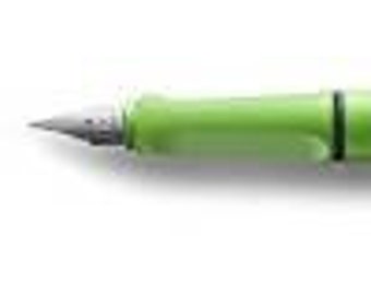 LAMY Safari, jabłkowo-zielony, pióro wieczne ABS, stalówka F